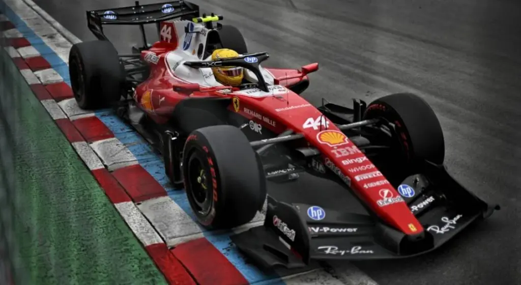 Lewis Hamilton regrets a costly mistake that slipped away from him in Montreal