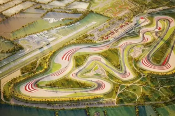Half a billion dollars invested in the project of a new circuit in Denmark