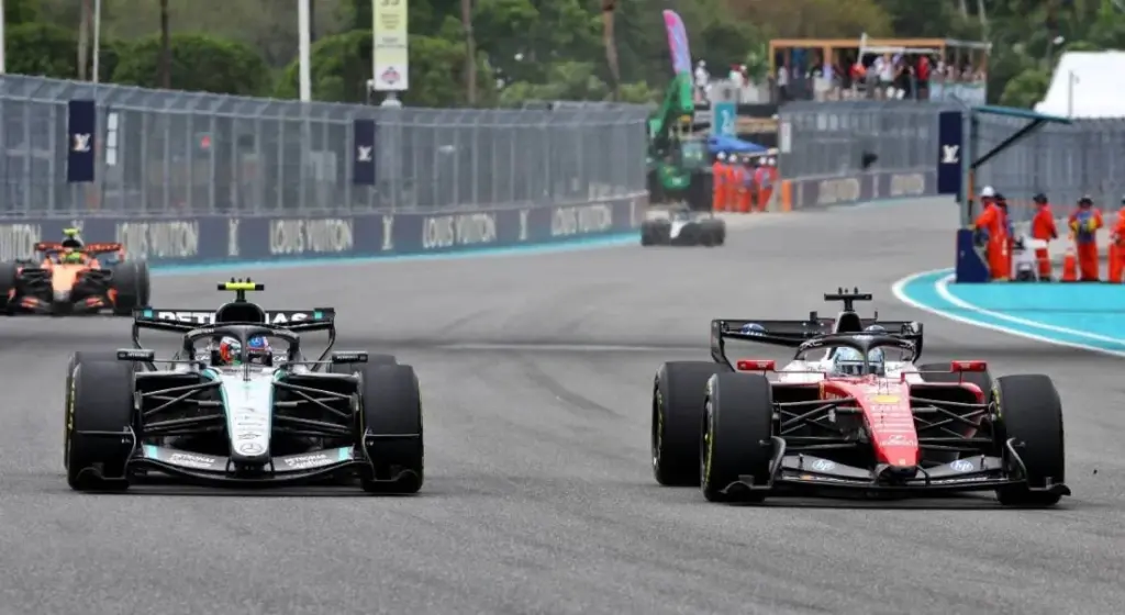 Rob Smedley questions Ferrari's disappointment in Miami