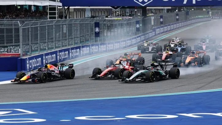 For Apple, the future success of F1 will be exponential