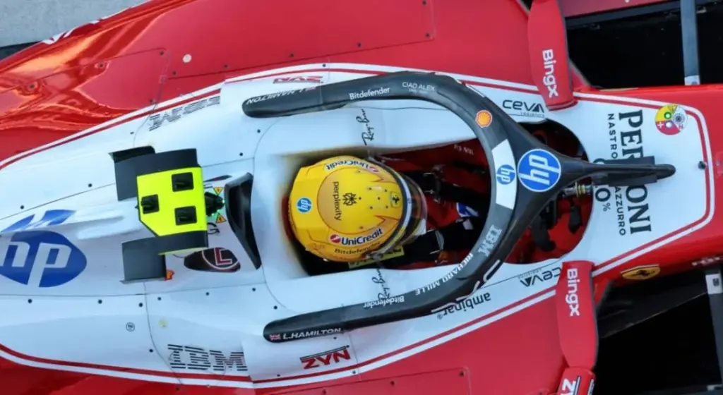 Lewis Hamilton loses patience with Ferrari: he turns his back on a key tool