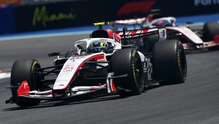 Haas F1 aims for Q3 in Canada with its evolved VF-26 with the ambition to score points