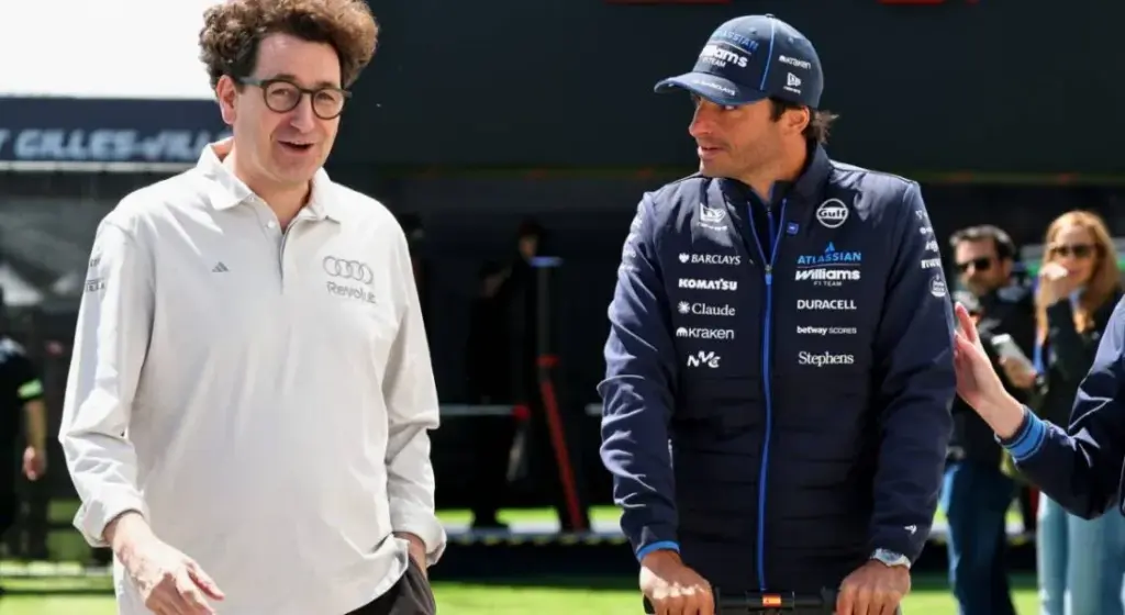 Carlos Sainz : il ne faut pas laisser le choix