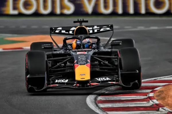 Max Verstappen finally gets the chance to prove that Red Bull is wrong