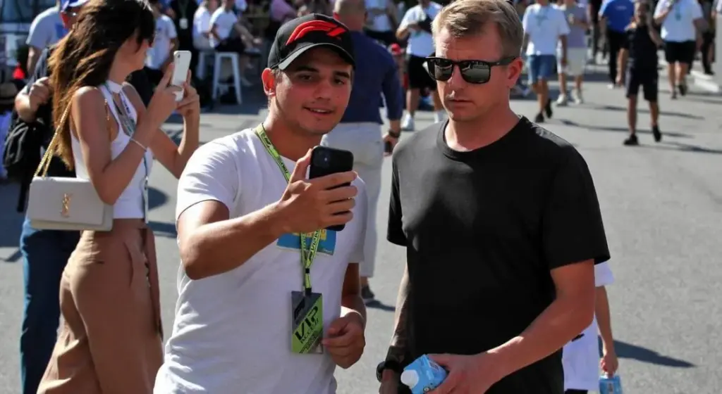 Kimi adoube Kimi : quand Räikkönen apprécie Antonelli
