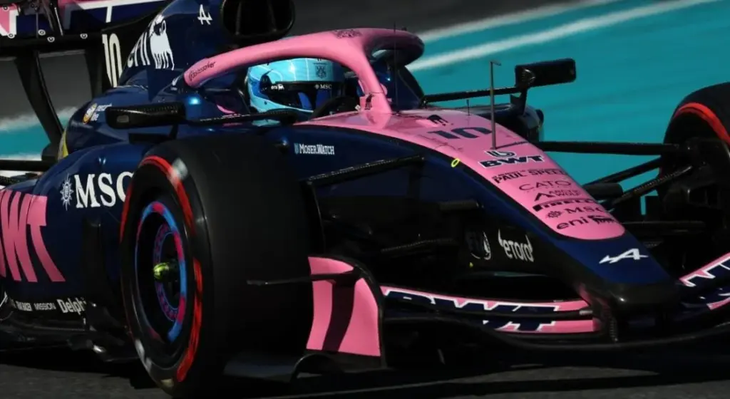 Alpine asserts itself in Miami: double Q3 and assumed fifth force status