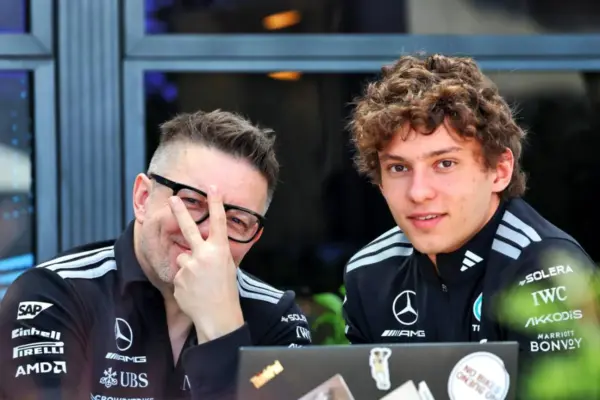 Toto Wolff reveals the "boss" behind Kimi Antonelli's breakout