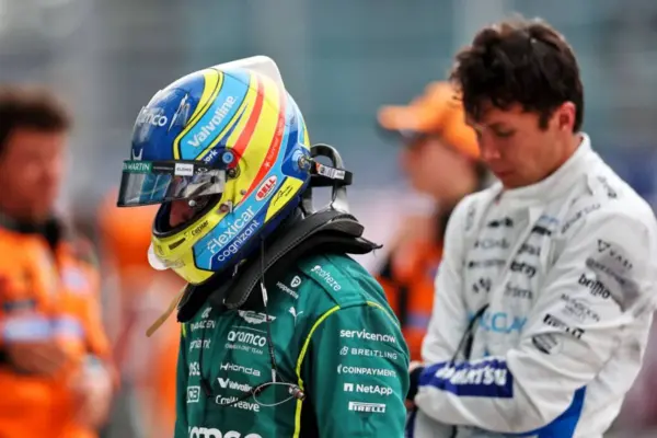 Fernando Alonso finally relieved: Aston Martin would have fixed his huge engine problem