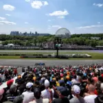 The TV schedule for the Canadian Grand Prix