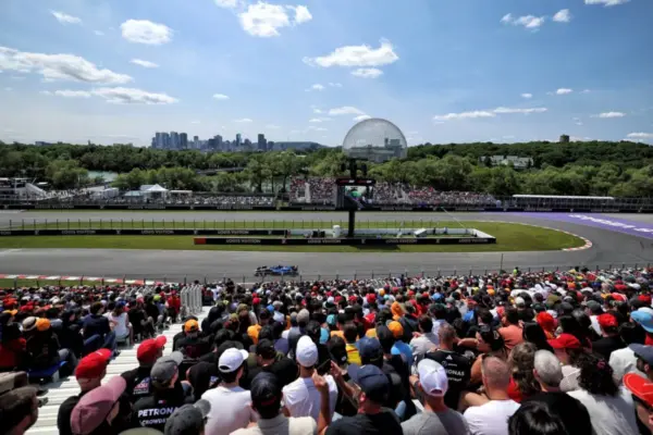 The TV schedule for the Canadian Grand Prix