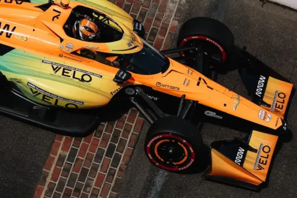 Christian Lundgaard wins the Indy GP for McLaren, Romain Grosjean (DCR) unlucky