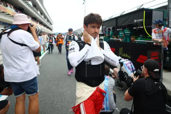 Charles Leclerc demands an investigation at Ferrari after a mystery in the race