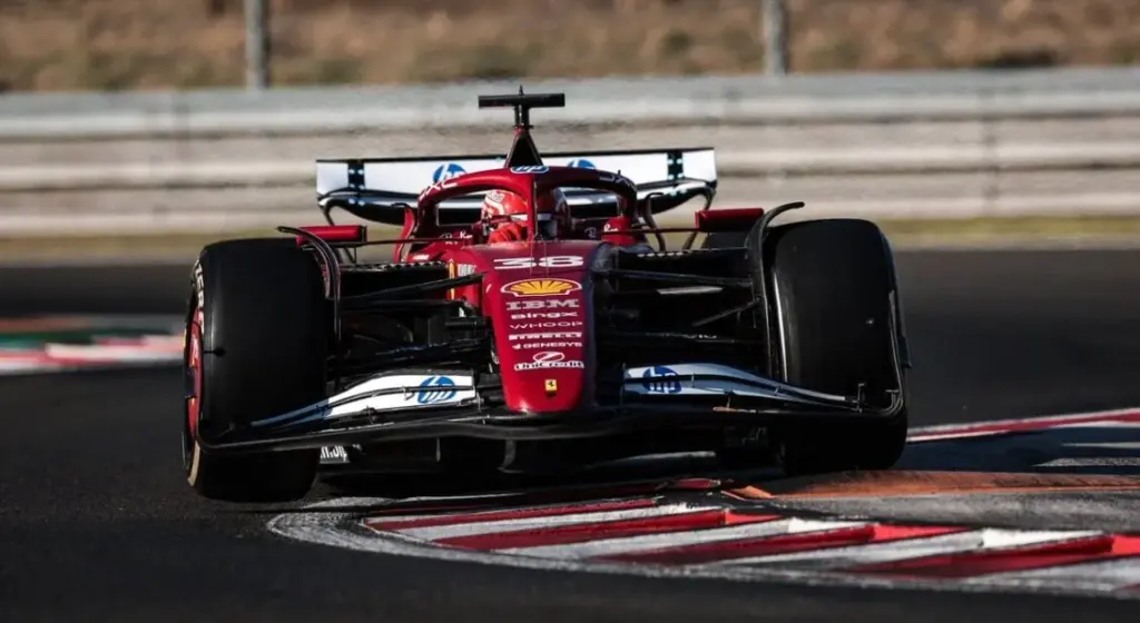 Baptism of fire for Rafael Câmara in F1