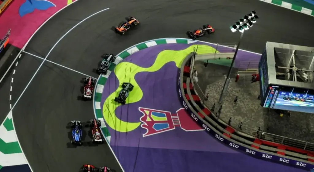 The Saudi Arabian GP pushes for a return to the F1 calendar