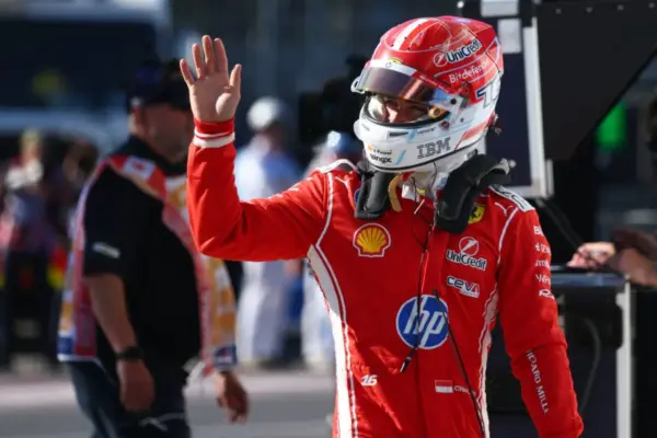 Charles Leclerc worried about a persistent problem at Ferrari: "I just hope not to end up straight on"