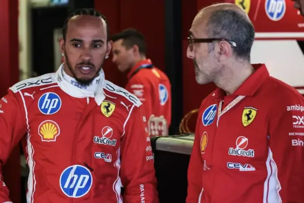 Lewis Hamilton finally happy with his engineer: the connection is good, nothing changes