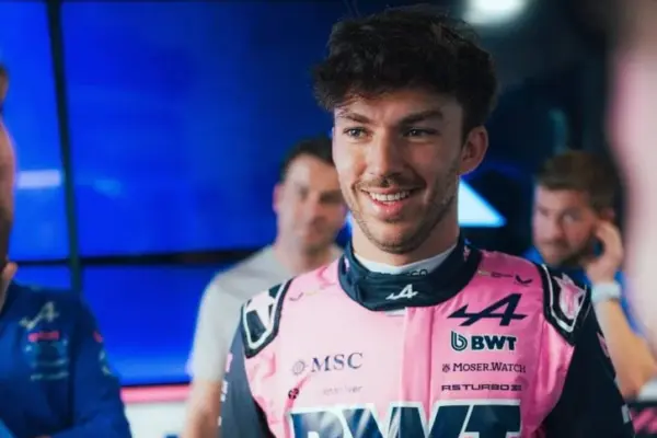 Pierre Gasly comes alive: "It's so much more rewarding and promising for the future"