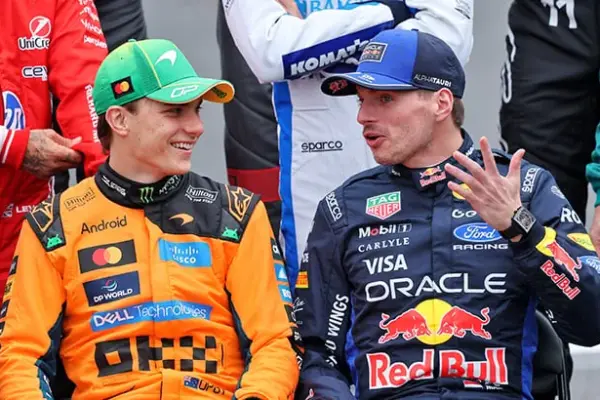 McLaren sinks in Canada, Max Verstappen celebrates: "Thank you!"