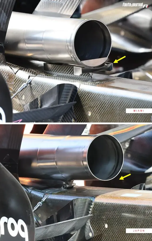 McLaren changes everything in Miami: a heavily revamped MCL40 on track