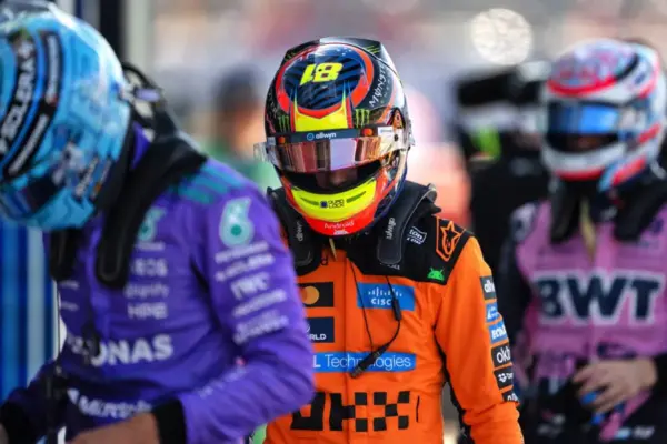 Oscar Piastri is already wary of Mercedes: "We'll see what it's worth"
