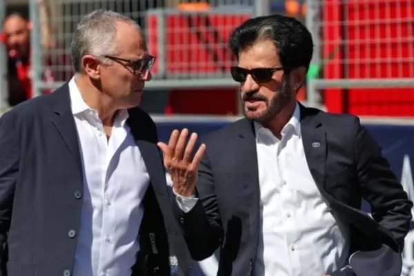 Back to V8: Ben Sulayem drives the point home