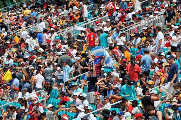 Formula 1 increases its revenue by 53% in the first quarter: how far will the rise go?