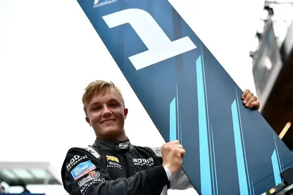 Martinius Stenshorne (Rodin) triumphs in a completely crazy race in Montreal