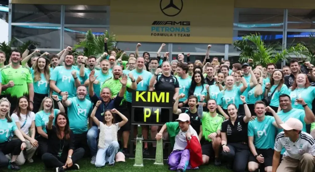 Les évolutions sur la Mercedes arriveront à Montréal