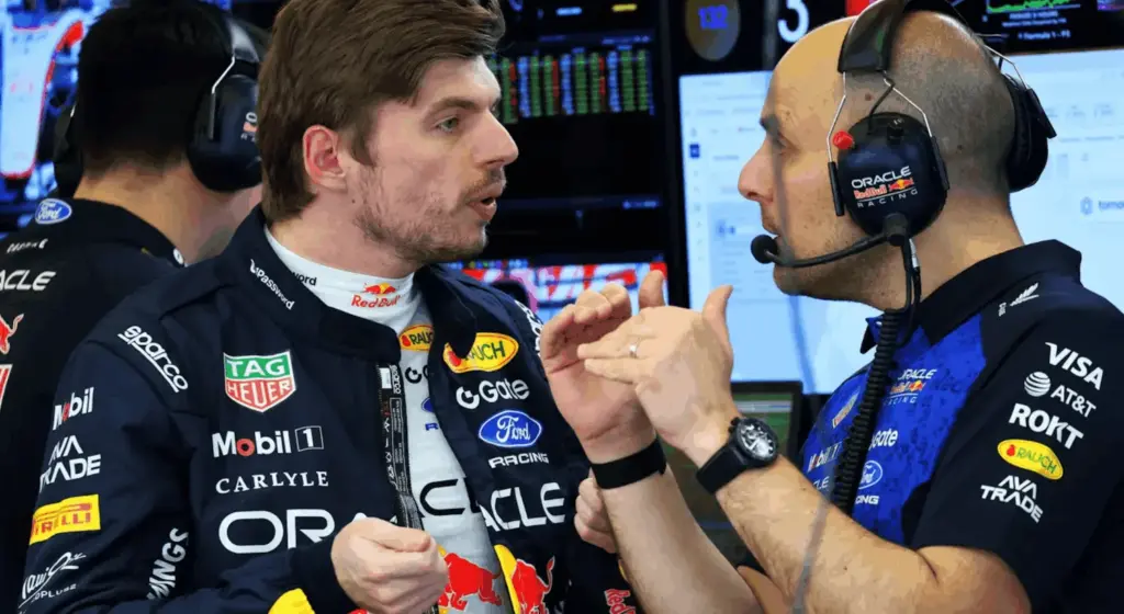 Max Verstappen lâche prise : il valide le départ de Lambiase sans détour