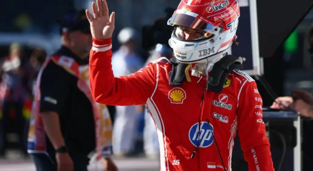 Charles Leclerc worried about a persistent problem at Ferrari: 
