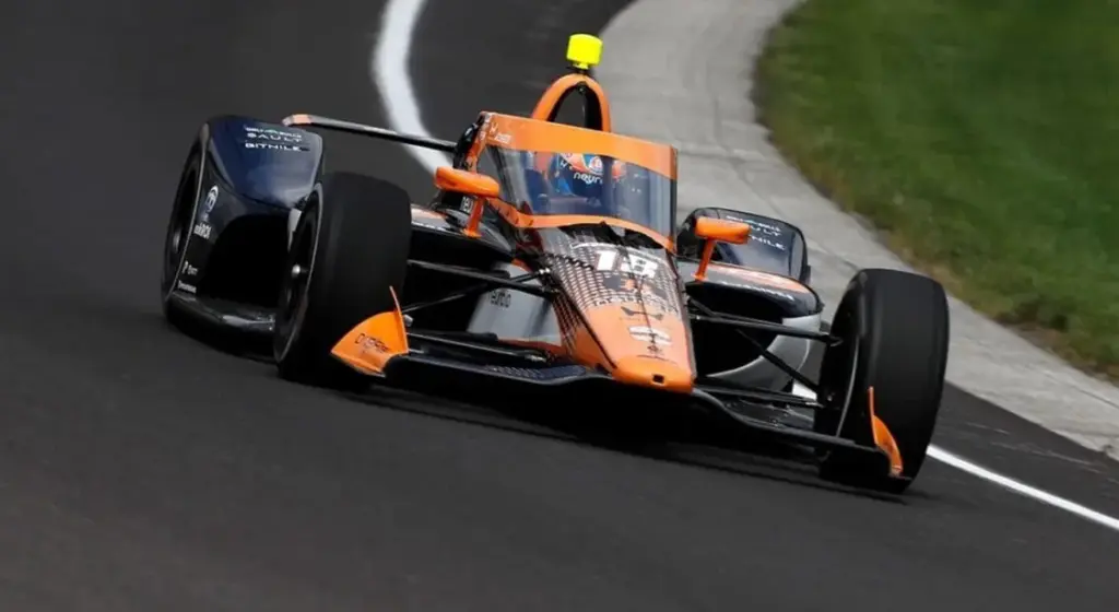IndyCar or American-style F1 in its finest setting