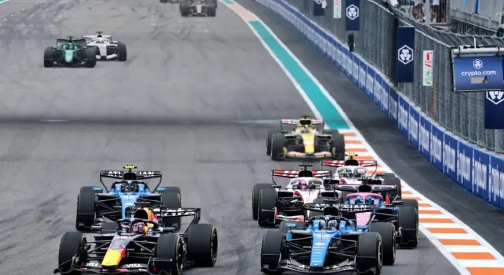 Massive investigation at the Miami GP: five drivers in the stewards' sights