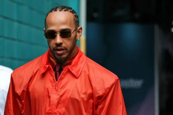 Lewis Hamilton and Mission 44 partner with a major motorsport event