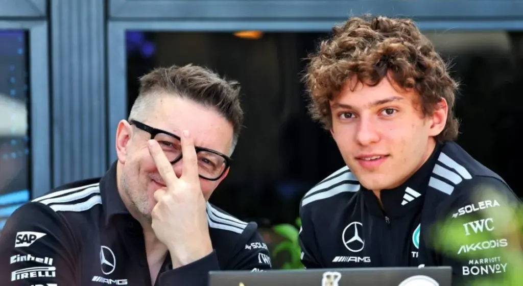 Toto Wolff reveals the 