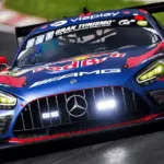 Max Verstappen narrowly misses out on pole at the 24 Hours of Nürburgring