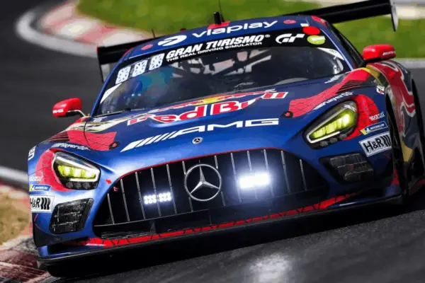 Max Verstappen narrowly misses out on pole at the 24 Hours of Nürburgring