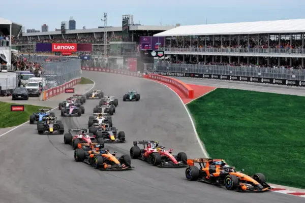 Rain threatens Montreal: a potentially chaotic Canadian Grand Prix approaching