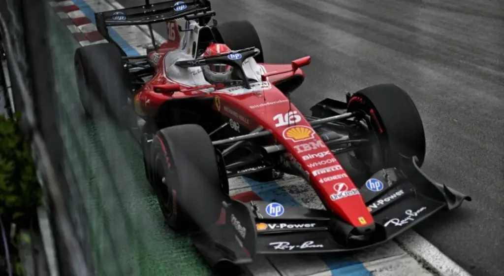Charles Leclerc soulève un point clé dans le débat sur les règles F1