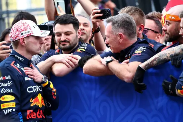Helmut Marko reveals the behind-the-scenes of the Verstappen bet: "Christian Horner was against it"