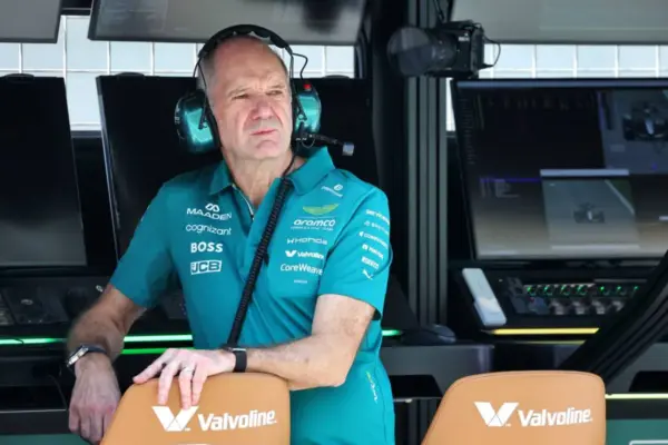 Is Adrian Newey's health weighing down the Aston Martin F1 project?
