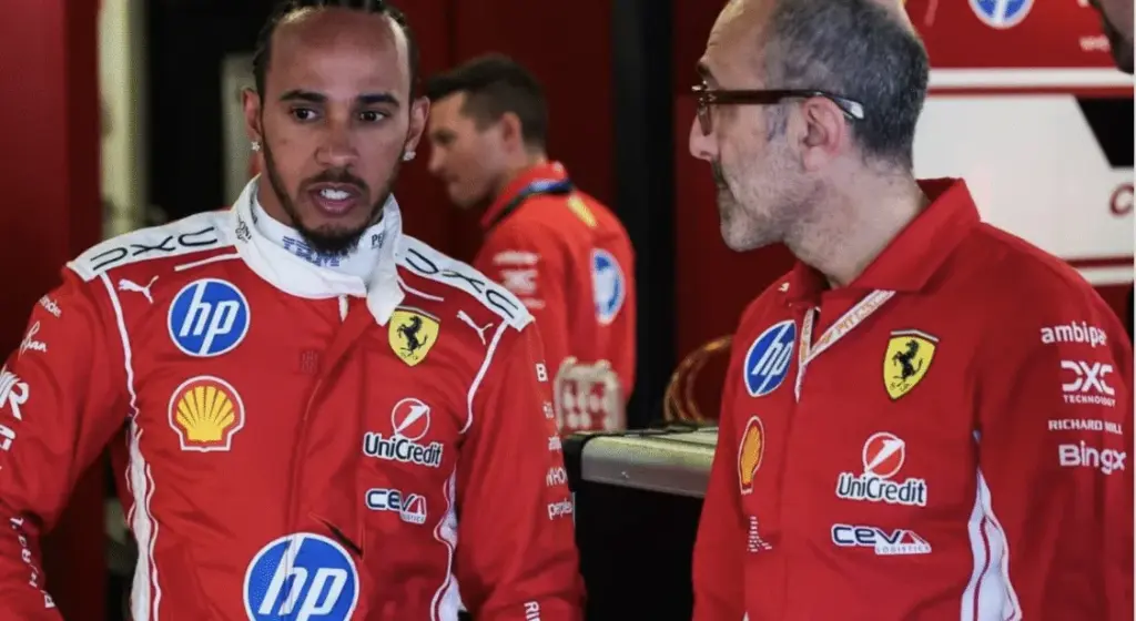 Lewis Hamilton finally happy with his engineer