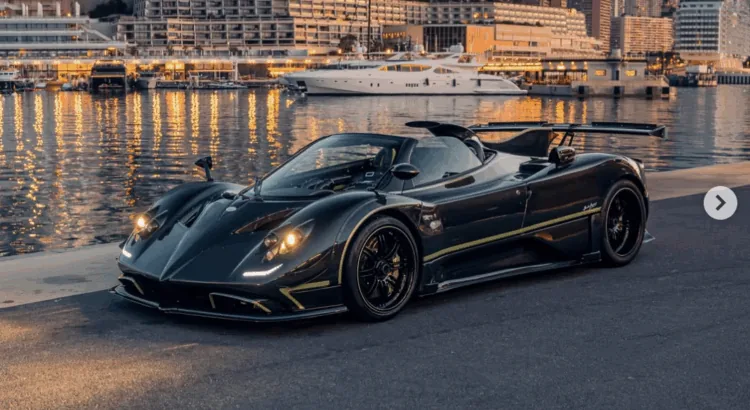 Fernando Alonso cracks for a unique Pagani worth nearly 10 million… with a personalized baby seat