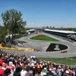What time does the sprint race of the 2026 Canadian GP F1 start?