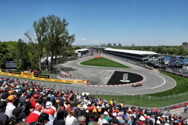 What time does the sprint race of the 2026 Canadian GP F1 start?