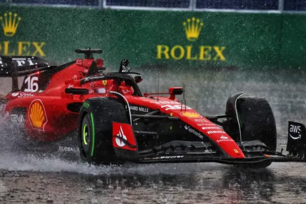 Drivers worried about racing in the rain in Montreal: caution, danger!
