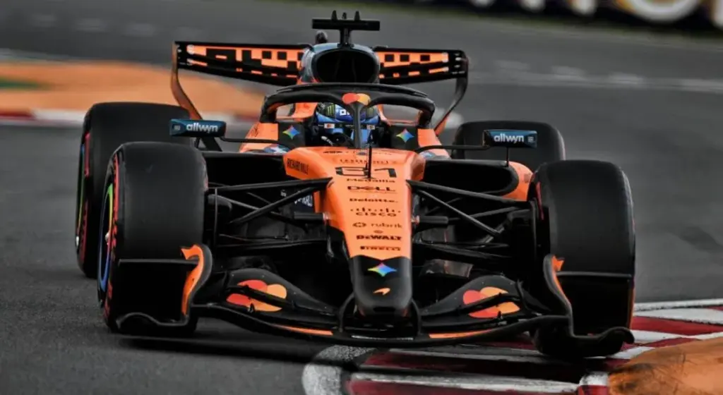 Oscar Piastri sends a warning to McLaren in the fight with Mercedes