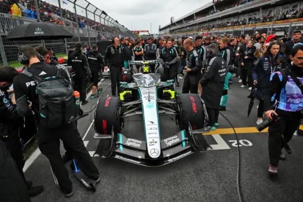 Toto Wolff expresses reservations about the new Mercedes package