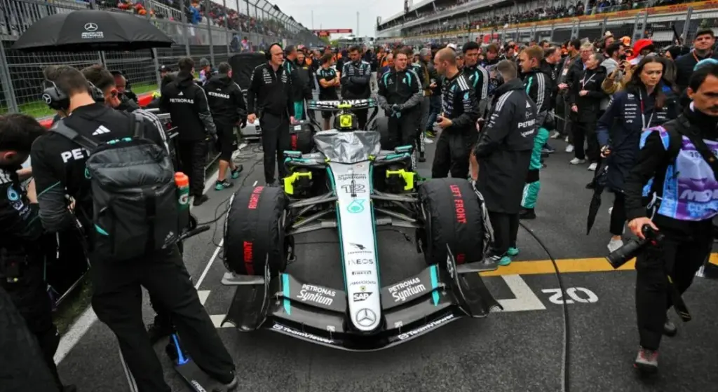 Toto Wolff expresses reservations about the new Mercedes package