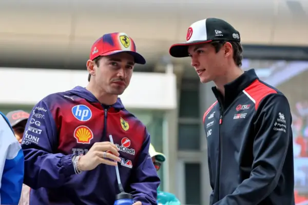 Ollie Bearman keeps Ferrari in sight, but without rushing the steps