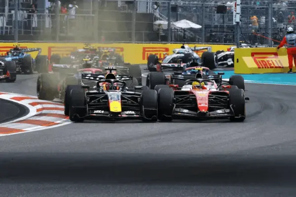 Tension between Max Verstappen and Lewis Hamilton in Miami: "We wasted our time"